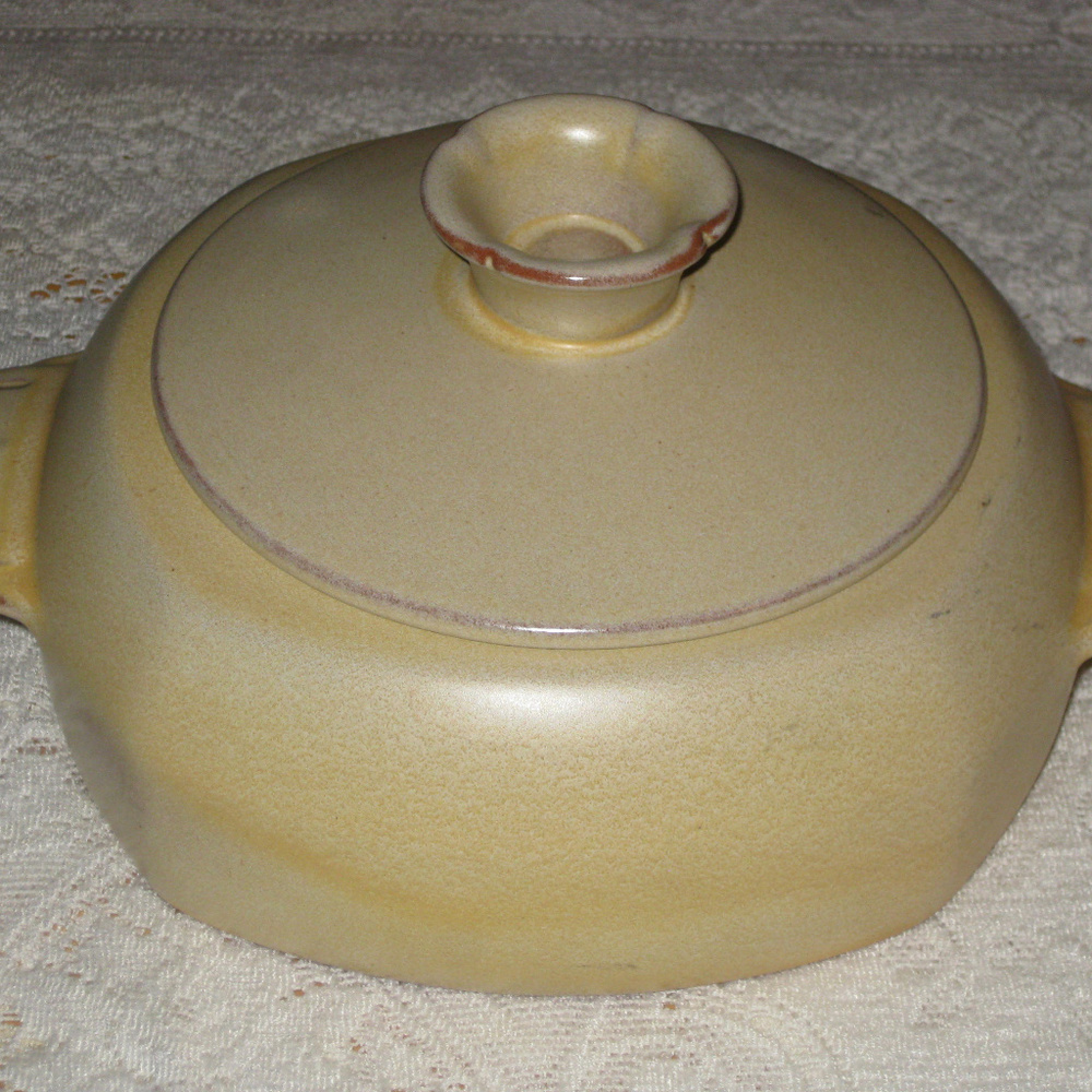 frankoma casserole dish
